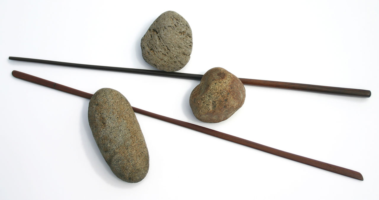 Sticks and stones