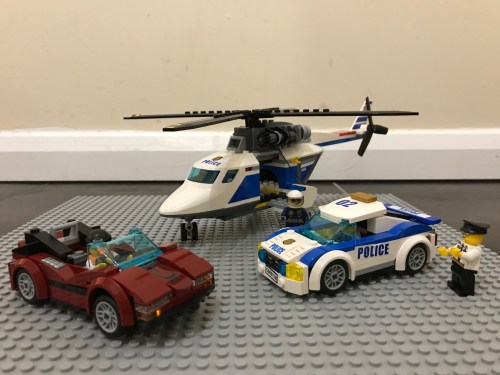 Lego crime