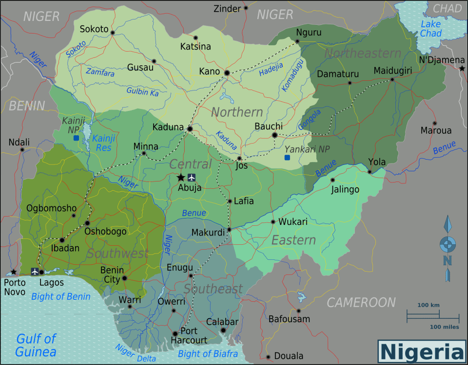Nigeria_Regions_map