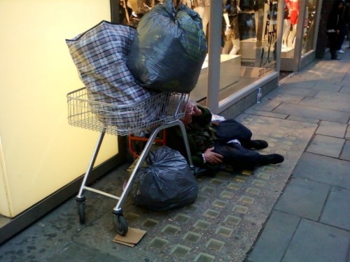 rough sleeper