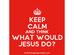 Keep-calm-WWJD